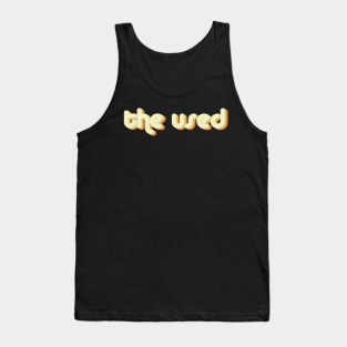 vintage color the used Tank Top